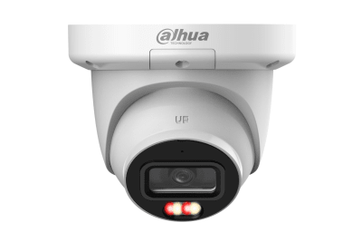 Camara IP Domo Dahua 4MP DH-IPC-HDW3449QM-S-IL Smart Dual Light WizSense