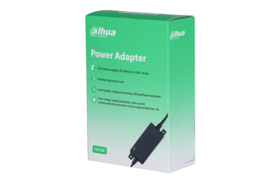 Fuente de Poder Dahua DC12V 1A DH-PFM325D-1210EN1