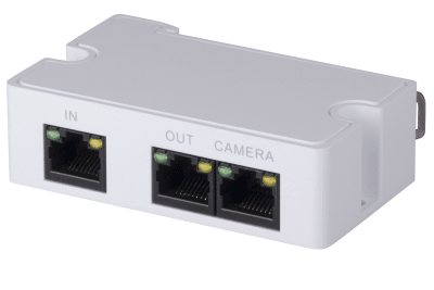 EXTENSOR POE DAHUA 3 PUERTOS PFT1300