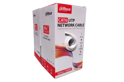 CABLE UTP LSZH DAHUA CAT6 DH-PFM923I-6UN-C 100% COBRE 305MTS