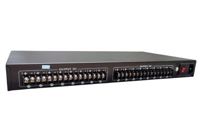 FUENTE DE PODER RACKEABLE 12V 20A 16CH VV-DC121620-1U