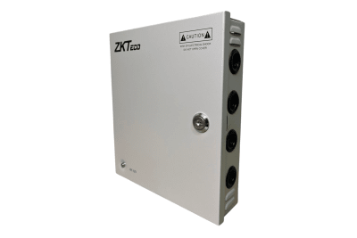 Fuente de Poder C/Gabinete ZKTeco 12V 10A 9CH ZK-10A-9CH1
