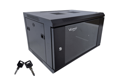 GABINETE RACK 6U 60CM VCRACK06-06L VCONN1