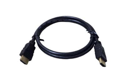 CABLE HDMI 1 METROS CONECTOR METALICO COLOR NEGRO VC-HDMI-1