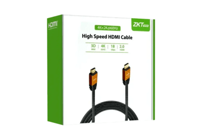 CABLE HDMI 3MTS 4K ZK-30HD-C ZKTeco
