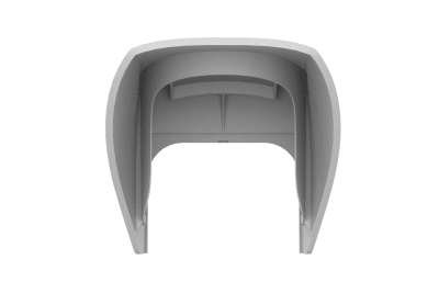 CUBIERTA PARA MOTIONPROTECT OUTDOOR AJAX ( HOOD )1