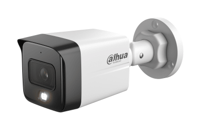 CAMARA IP BULLET DAHUA 4MP FULL COLOR DH-IPC-HFW1439TC1-LED1