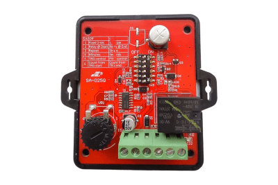 TEMPORIZADOR PROGRAMABLE 1 SEG A 60 MIN 12/24V SA-025Q1