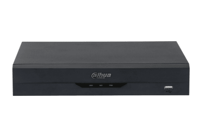 DAHUA NVR 8 CH / 8 PUERTOS POE NVR4108HS-8P-EI WIZSENSE ANPR1