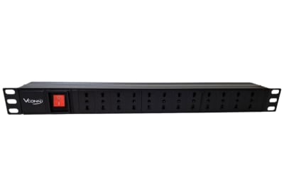 PDU 12 ENCHUFES RACKEABLE CON INTERRUPTOR  VC12EN VCONN