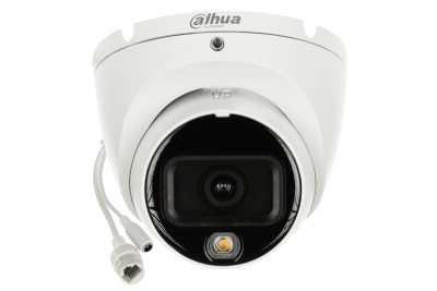 CAMARA IP DOMO DAHUA 6MP DH-IPC-HDW1639T-A-IL C/MIC IP67 FULL COLOR