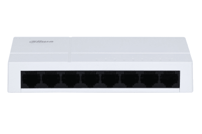 Switch de Red Dahua 8 puertos Gigabit DH-PFS3008-8GT-L