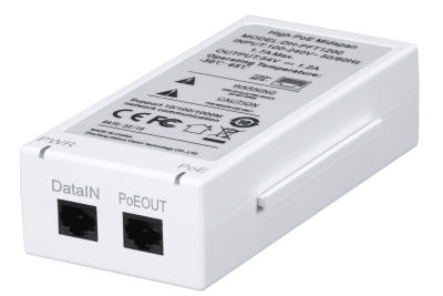 INYECTOR POE DAHUA PFT1200