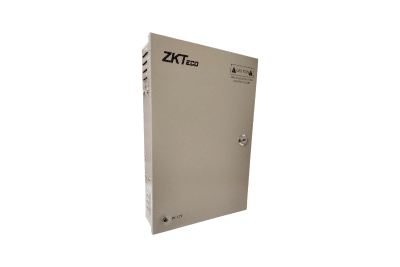 FUENTE DE PODER CON GABINETE 12V 20A 9CH ZKTECO  ZK-20A-9CH