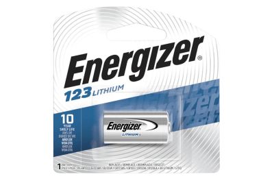 PILA DE LITIO 3VCC ENERGIZER 123