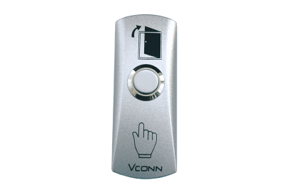 PULSADOR DE SALIDA N.O SBUTTON5 METÁLICO SOBREPUESTO VCONN