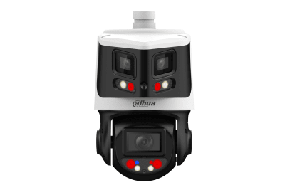 CAMARA IP PTZ DAHUA (8MP+4MP) 10X ZOOM IR 70MTS STARLIGHT XINGHAN X-SPANS DH-SDT3E410-8P-MB-A-PV1