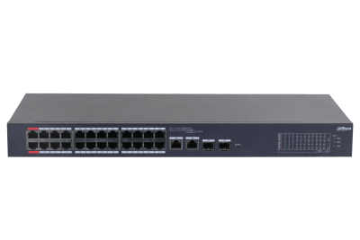 SWITCH POE 26 PUERTOS // 24 POE DH-CS4226-24ET-2401