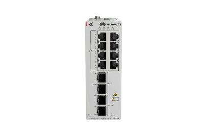 Switch Huawei eKitEngine 8 Puertos  S210I-8T4SX IP40 Requiere Fuente