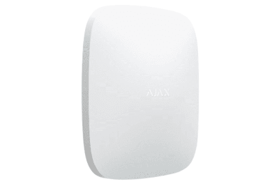 CENTRAL DE ALARMA INALAMBRICA AJAX HUB (4G) SOLO 4G/ETHERNET NO SOPORTA FOTOVERIFICACION
