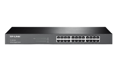 SWITCH 24 PORTS TP-LINK TL-SG1024 GIGABIT RACKEABLE NO/ADMIN
