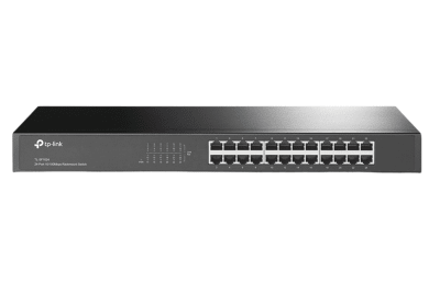 SWITCH 24 PORTS TP-LINK TL-SF1024 10/100 RACKEABLE NO/ADMIN