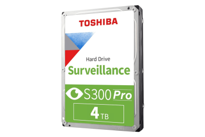 DISCO DURO TOSHIBA 4TB SURVEILLANCE S300 PRO SATA 3.5