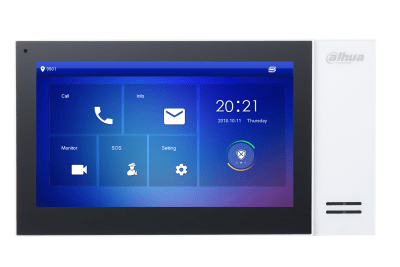 Monitor de Interior Dahua VTH2421FW-P IP Wi-Fi POE 7