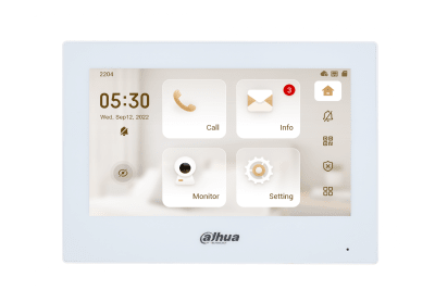 Monitor de Interior Dahua VTH2621GW-WP IP WIFI POE 7