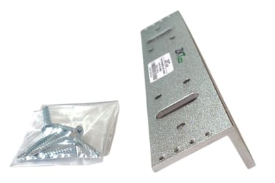 SOPORTE TIPO L PARA RETENEDOR ZKTECO DE 280 KG CM-280BL