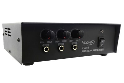 AMPLIFICADOR DE AUDIO / 30W RMS  12V/220V 