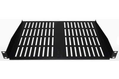 BANDEJA VENTILADA NEGRA 30CM 1U RB1-3VL LINKMADE