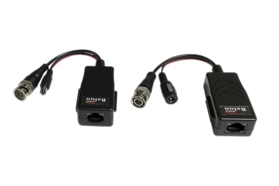 BALUN 01 CANAL VIDEO + POWER RJ45 / HD TVI/CVI/AHD