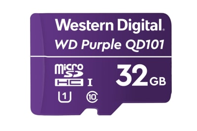 MEMORIA MICRO SD WESTERN DIGITAL PURPLE 32GB SC QD101
