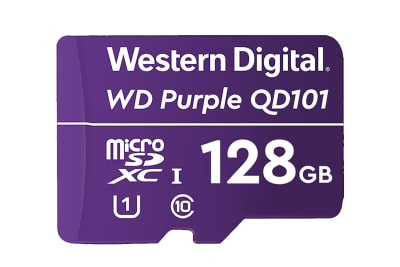 MEMORIA MICRO SD WESTERN DIGITAL PURPLE 128GB SC QD1011