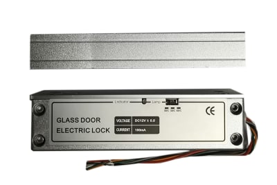 CERRADURA DE PIVOTE PARA PUERTA DE VIDRIO C-STRIKE 3 SECUKEY1