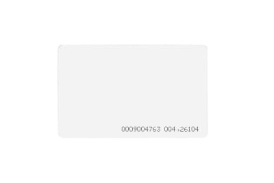 TARJETA DE PROXIMIDAD IMPRIMIBLE 125KHz EM  SCARD2  SECUKEY