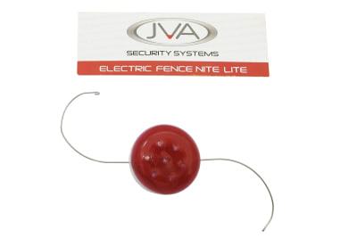 LUZ DE ESTADO PARA CERCO ELÉCTRICO COLOR ROJO JVA1