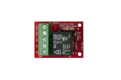 MODULO  RELE 12/24V DC SR-2112-C7AQ SECO LARM1