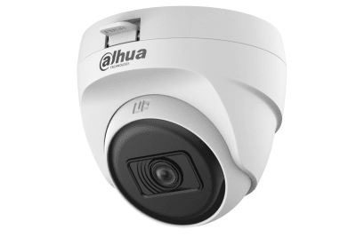 DAHUA CAMARA DOMO 2MP/1080P ANALOGA C/MIC DH-HAC-T1A21-U-A