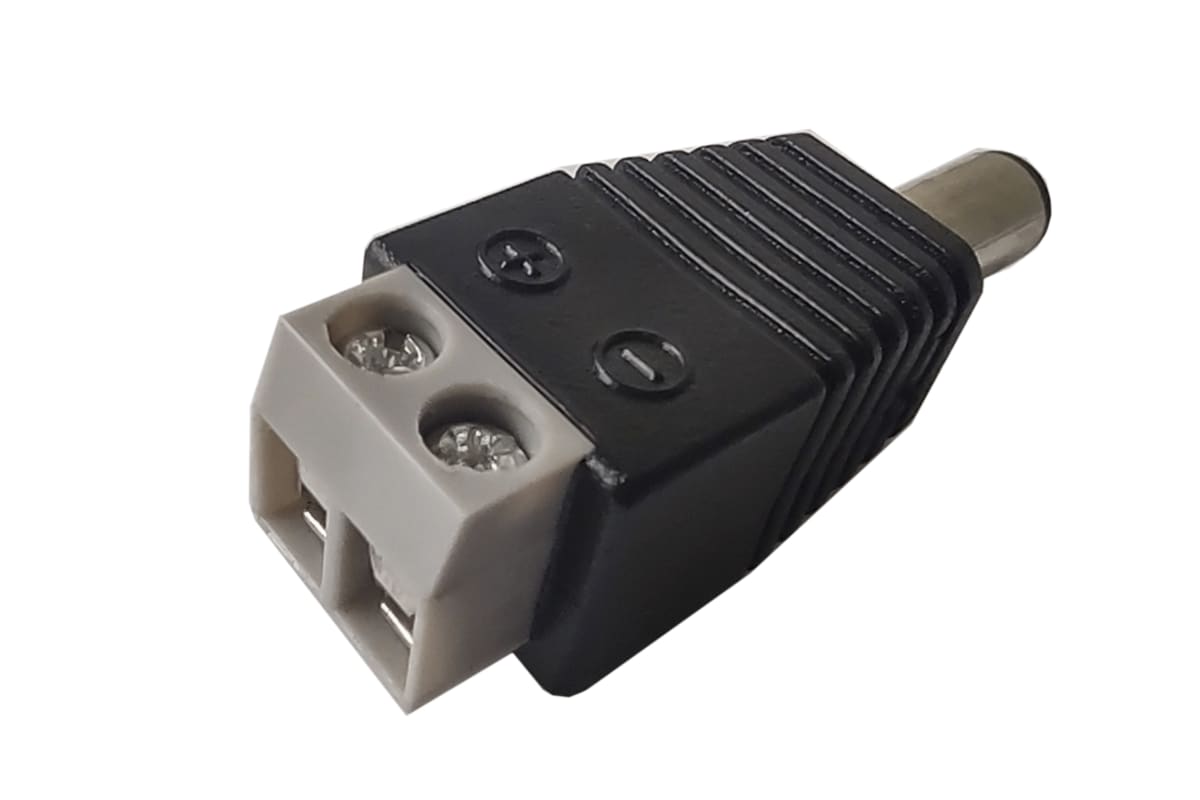 CONECTOR JACK MACHO DC  0