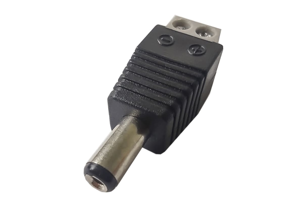 CONECTOR JACK MACHO DC 2