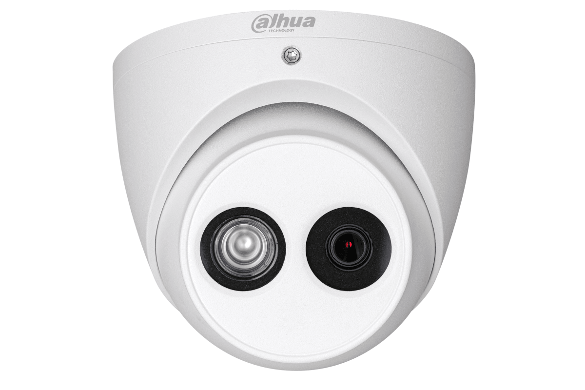 Cámara Domo HDCVI 2MP Dahua DH-HAC-HDW1200EM-A IP67 IR 50Mts C/Mic 0