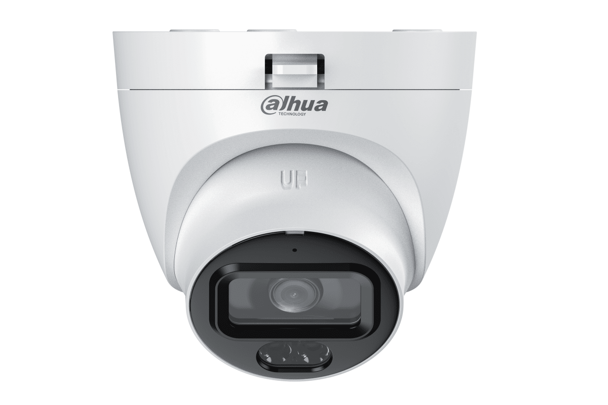 CÁMARA DOMO DAHUA FULL COLOR 2MP DH-HAC-HDW1209TLQN-A-LED2