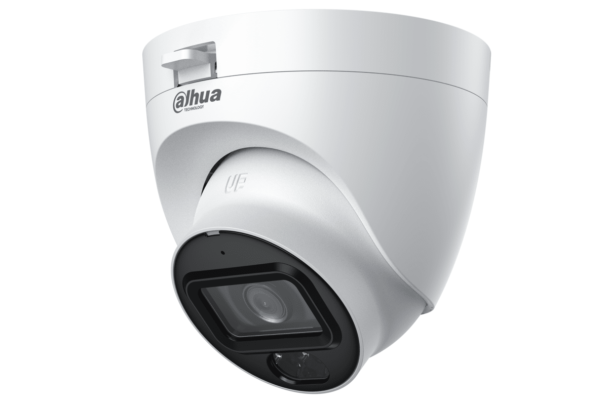 CÁMARA DOMO DAHUA FULL COLOR 2MP DH-HAC-HDW1209TLQN-A-LED3