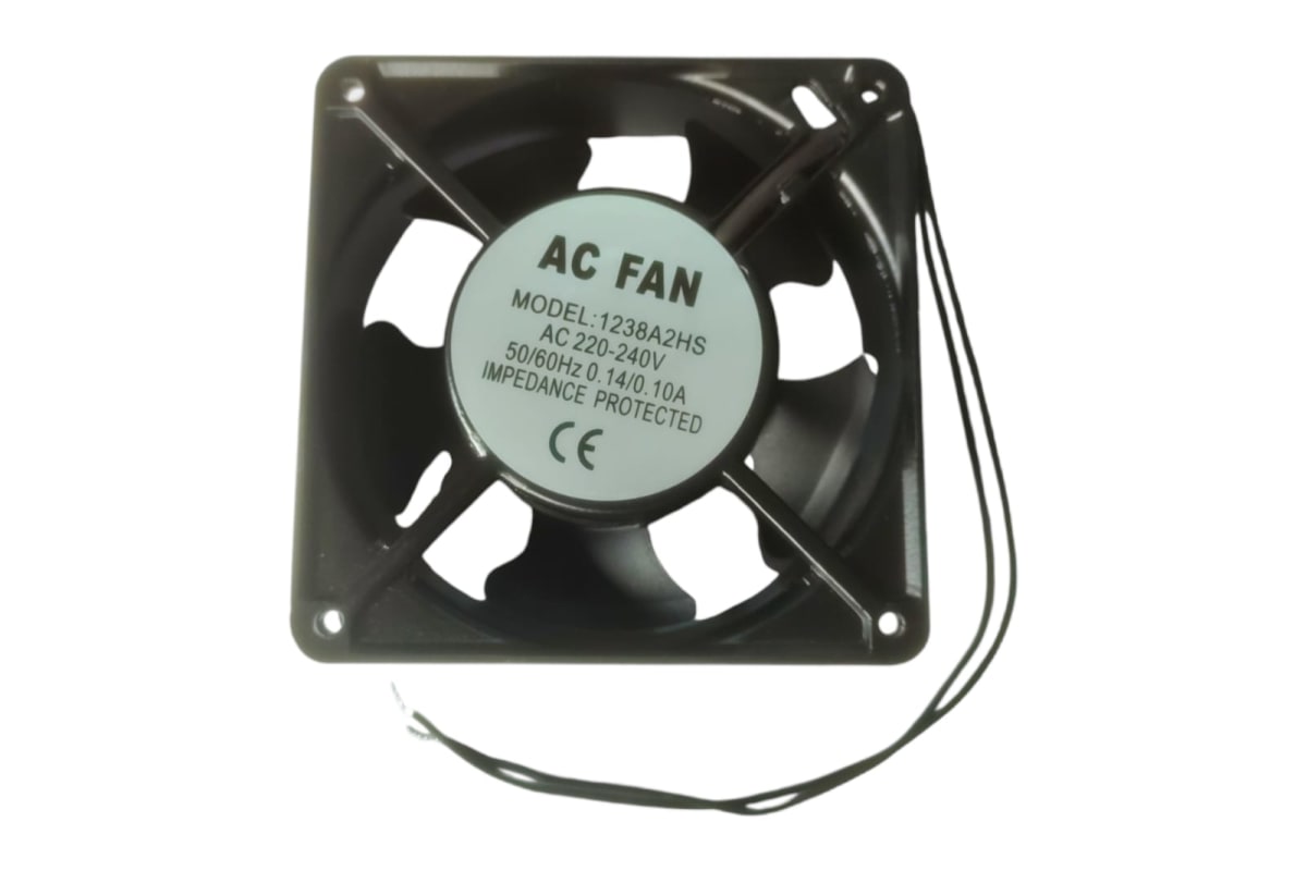 TURBINA PARA RACK 120X120 220VOLT AC FAN 0
