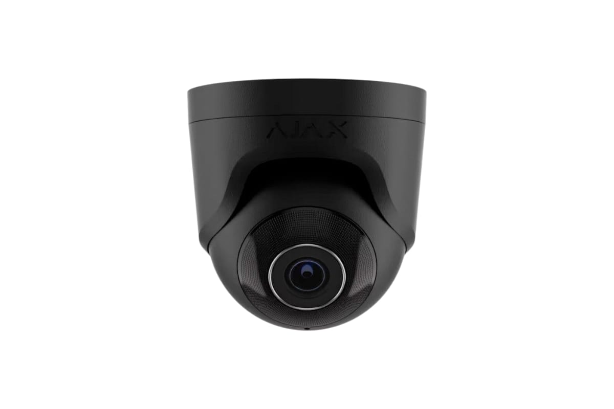 CAMARA IP DOMO 5MP/2.8MM  TURRETCAM AJAX SYSTEMS IP65 POE ONVIF  BLACK 0