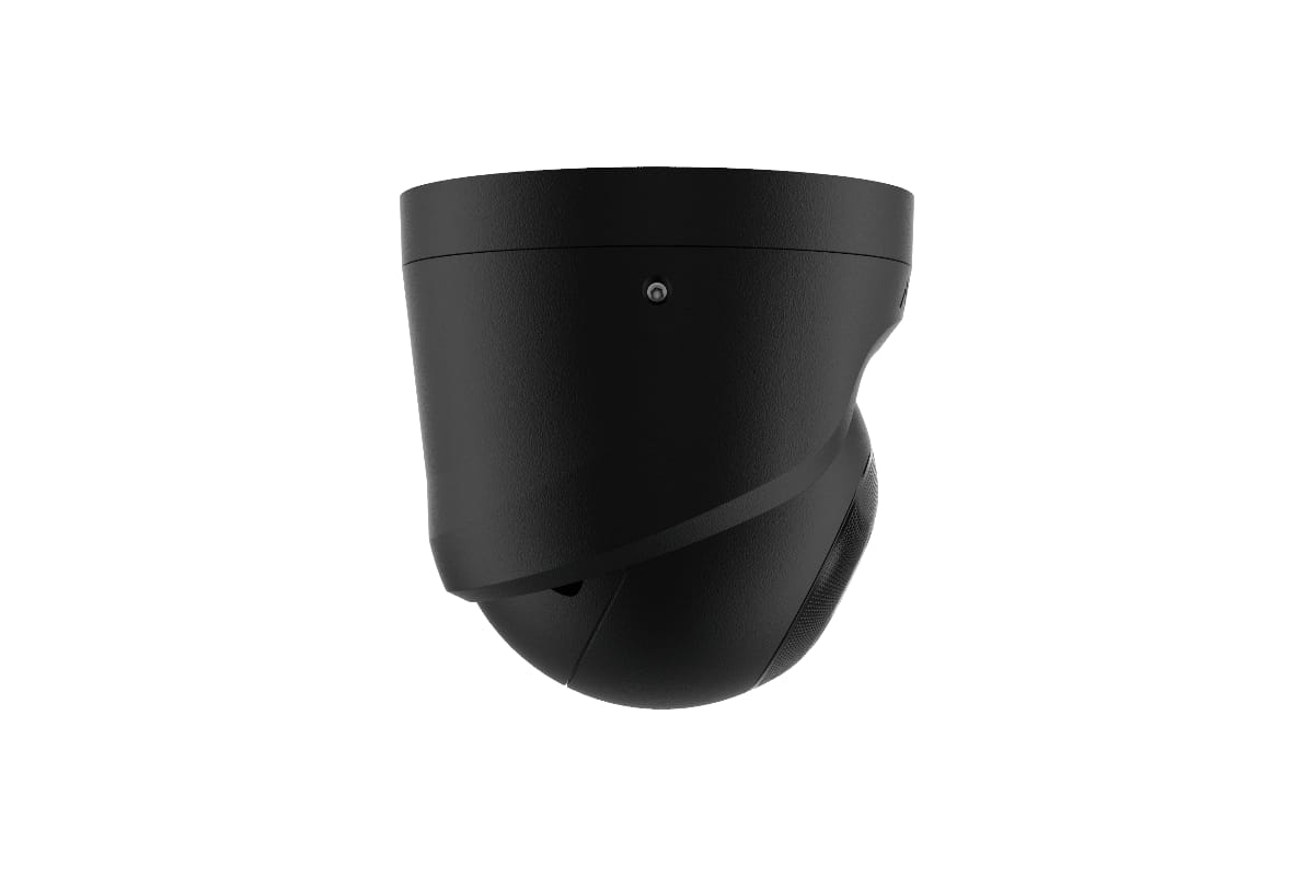 CAMARA IP DOMO 5MP/2.8MM  TURRETCAM AJAX SYSTEMS IP65 POE ONVIF  BLACK2