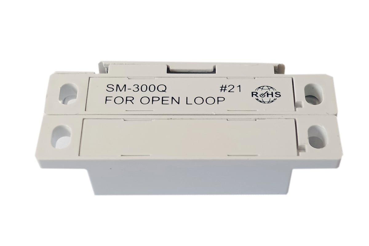 MAGNÉTICO SOBREPUESTO N.O COLOR BLANCO SM-300Q-W SECO-LARM2