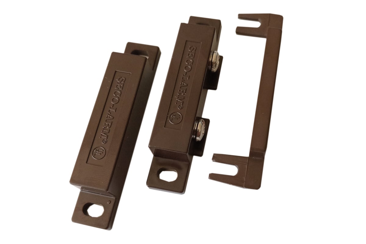 MAGNÉTICO SOBREPUESTO N.C COLOR MARRÓN SM-200 SECO-LARM 0